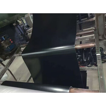 He jiagong high voltage insulating rubber mat power distribution room insulating rubber sheet black industrial rubber mat insulating floor rubber rubber floor mat shock absorption 2mm thick black_1_*_13 meters