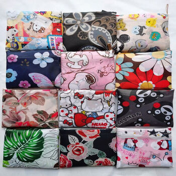 Ye yu portable foldable supermarket shopping bag large capacity bag waterproof bag shopping bag handbag large bag free combination/2 colors contact customer service notes full hand speed +57/40 extra large