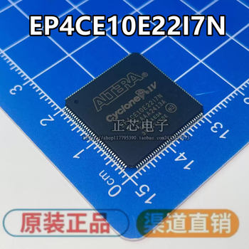 Original genuine ep4ce10e22i7n package tqfp144fpga programmable logic device chip default