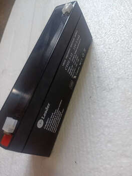 Leader battery ct2.3-12 12v2.3ah swedish ctg2.3-12 battery for boat parking