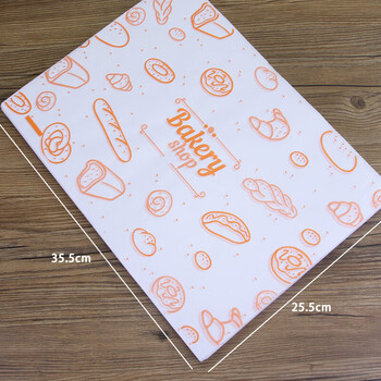 Ywzr tray paper dinner plate paper disposable pad paper universal oil-proof food toast dinner plate pad paper 600 sheets bakery oil-proof type 600 sheets