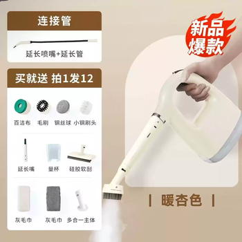 Shantou lincun high temperature and high pressure steam cleaning machine household small kitchen air conditioner household appliances range hood cleaning machine disinfection machine new model shoots 1 shot 12 multi-function steam cleaner