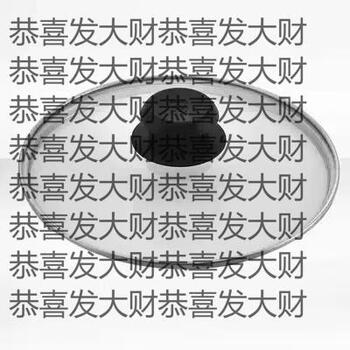 Yusenyi zwilling glass pot lid household kitchen pot accessories can be equipped with wok, frying pan, stew pot 20242830 motion l 30cm