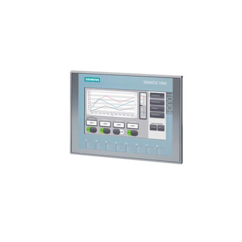 Siemens streamlined panel touch screen 6av21232mb030ax0