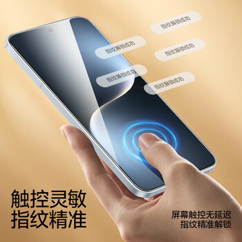 Flash magic suitable for honor magic7 tempered film horon magic7 mobile phone film full-screen ultra-clear glass explosion-proof anti-fingerprint anti-scratch wear-resistant lens film magic7 enhanced version* ultra-clear double anti-fingerprint 2 pieces guarantee compensation if damaged