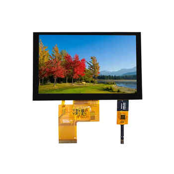 Weiyiyou 5-inch tft lcd display hd 800*480 driver-free 40p universal rgbips full-view color screen gt911 with capacitive touch ips500 brightness 8004