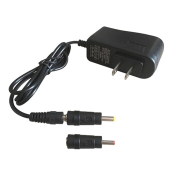 Zhewei audio charger 9v 1.5a active speaker karaoke machine universal 15v pull rod bluetooth power cord square dance 5v 5v2a (universal large and small holes) cable length 1 meter