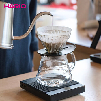 Hariov60 heat-resistant glass filter bowl 01