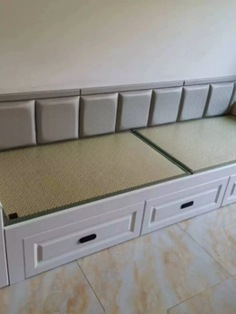Zhizhou tatami sofa electric heated sofa customized sofa bed heated bed 2m*0.8m