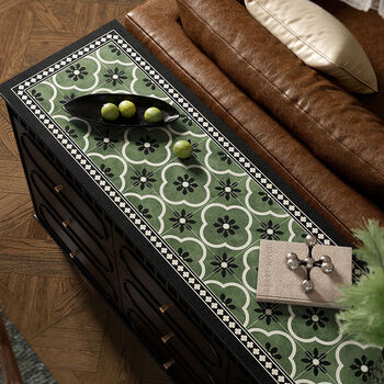 Fantasy table mat sideboard protective mat customized rectangular tablecloth tv cabinet serine a 40x160cm hair yellow