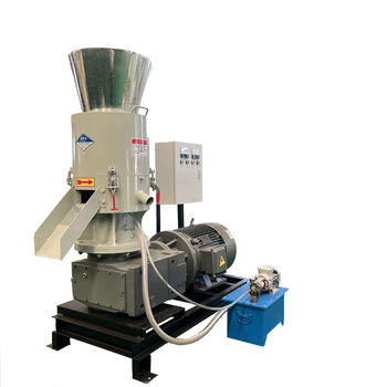 Haimingxing small biomass pellet fuel production machine straw sawdust cow dung rice husk pellet machine wood pellet machine customized 650 type