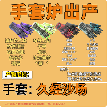 Instant delivery in stock cs2 replacement account, alchemy account, self-opening account, synthetic account, red secret material csgo glove stove (with pandora) (5-in-1), quantity for 12 orders