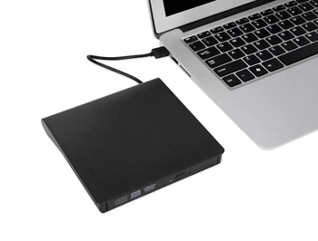 Usb3.0 external optical drive cd/dvd burner mobile all-in-one desktop notebook desktop external plug-in dvd burner + 50 blank dvd discs