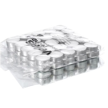 Fantasy 2-hour incense candle, tealight smokeless candle, 10 pieces