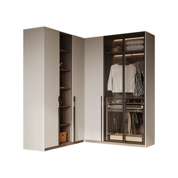 Yongfan one door to top wardrobe bedroom furniture integral corner cloakroom oubli one door to top wardrobe customized prepayment please pay first 5 doors