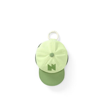 Noxxon flash creative duck tongue coin purse pendant accessories portable key bag lipstick earphone storage bag avocado green