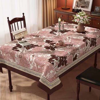 Fantasy tablecloth, disposable tablecloth, square coffee table mat, qilantia, thickened, waterproof, oil-proof and anti-scalding, 100x160cm. suitable for 60x120 coffee table