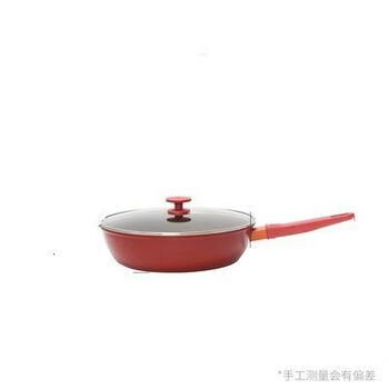 Tempered glass pot lid 20cm 24cm 30cm non-stick pot lid now series pot lid dragon wok now series red 24cm caliber pot lid