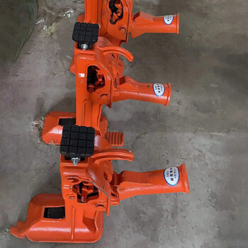 Hejiangong-15 rack crane track lifting track operation 0kg top-loading 5t-20t hydraulic crane qd-20