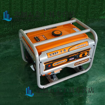 Rsrddy3kw-8kw gasoline generator 220v-mini phase electric manual generator for outdoor use at a discounted price 1 8kw (equal power electric)