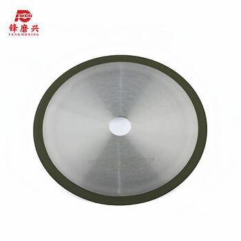 Fengmoxing resin diamond cutting disc for cutting tungsten steel alloy glass quartz tube ceramic sapphire metal cutting disc high concentration 100*inner hole 20*sand width 10*thickness 1mm