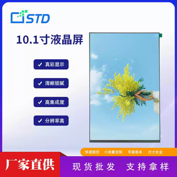 10.1 inch mipi interface 800*1280 color lcd display 260 brightness screen tft lcd screen slm10.1-32