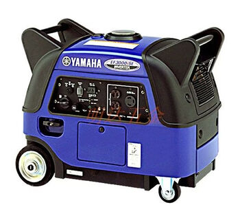 Yamaha (yamaha) japan imported yamaha gasoline variable frequency generator ef3000ise rated 2.8kw electric start