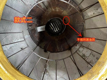 Roast chicken grill hanging stove bbq bbq large cylinder barbecue cylinder milky white no. 3 cylinder reinforced style 2