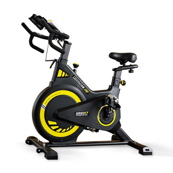 Jason (ledong) official direct sales spinning home magnetically controlled ultra-quiet indoor sports bicycle fitness equipment newly upgraded silent design | 30-day refund