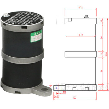 Harmonic eliminator yxq/lxq-10-primary harmonic elimination resistor transformer for neutral point harmonic eliminator rxq 10kv round