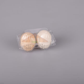 Baby disposable plastic egg tray transparent egg packaging box pigeon egg quail egg vacuum sea duck egg goose egg tray 2 medium egg tray 2660 pieces