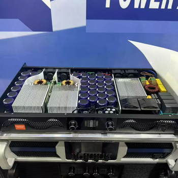 Martin professional dual four-channel digital amplifier wedding pure post-stage high-power outdoor performance ktv dedicated two-channel 2x3800w