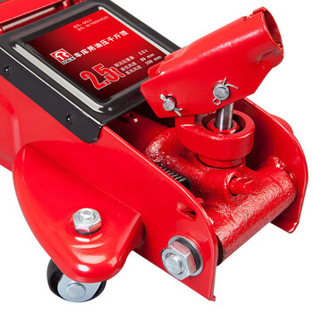Renjuyi tongrun automobile jack hydraulic ultra-low horizontal hydraulic jack rated load 2.5t 10.5kg 2 tons low-level lying roof