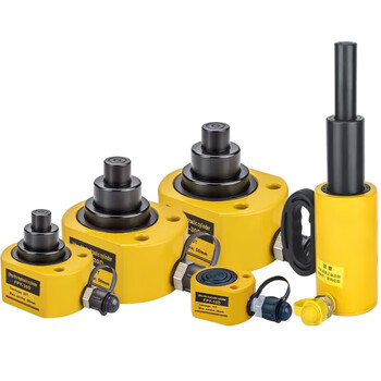 Hejian gondola multi-section hydraulic jack vertical hydraulic multi-purpose car type separate jack zcb-700a