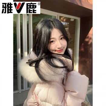 Yalu down jacket for women in winter 2026 new short style, super good-looking and popular this year, cream yellow xs 80-1 light cherry pink xs 80-115 catties