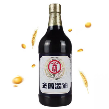 Taiwan imported jinlan soy sauce ll pure brewed light soy sauce cooking kitchen seasoning seasoning