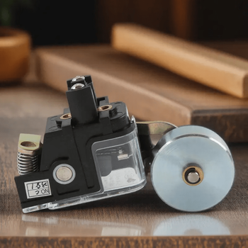 Elevator stroke limit switch 3-130/131 bracket ndx41b nn303 1370 iron wheel type