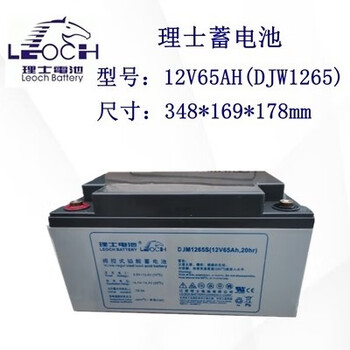 Battery 12v65ah djm1265s fire communication room dc screen upseps uninterruptible power supply