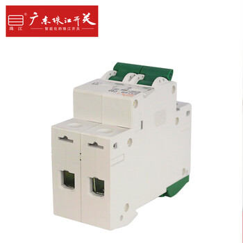Guangdong zhujiang switch small circuit breaker household air switch two-pole 4220-63 32 2 20a
