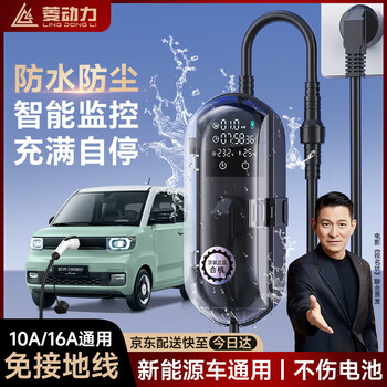 Lingdong ground treasure new energy electric vehicle without ground wire bao byd wuling hongguang mini mini bingo baojun xiaomi su7 changan special socket charging converter