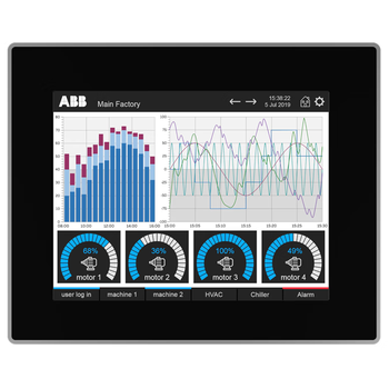 Abb cp6410 3abd000382 new original hmi touch screen 1sap541010r0001