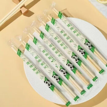 Yong huan chopsticks are mildew-proof and fall-resistant, easy to clean and do not deform. healthy chopsticks. 1 pair of disposable chopsticks. take with caution.