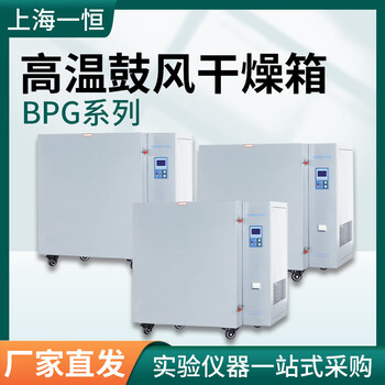 Yiheng high temperature blast drying oven imported fuji controller spot bpg-9050ah