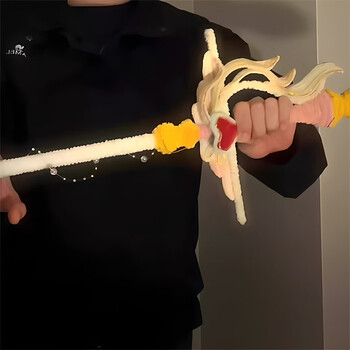 Christmas magic wand twist wand diy handmade material package snowflake fairy wand garland christmas tree pendant beautiful girl magic wand diy material package