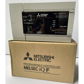 Mitsubishi fx5u-32 64 80mt mr/es fx5u-64mr/ds