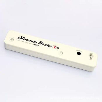 Yusenyi cross-border plastic sealing and fresh-keeping sealing machine vacuum small household food packaging fully automatic sealing cooked food compressor white