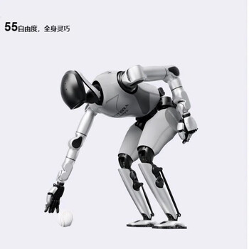 Xingdong era l7 full-size bipedal humanoid robot artificial intelligence embodied ultra-freedom lightweight ai intelligent robot to accompany education performance scientific research work hotel xingdong l7 full-size humanoid bipedal robot