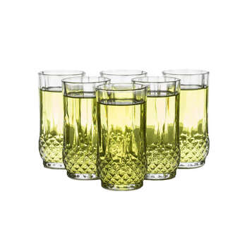 Yusenyi beer mug 6 pack for hot glass 32l european style transparent juice cup 235mlx6 price
