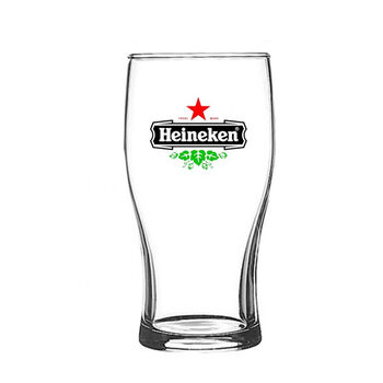 550ml thickened lead-free beer glass glass craft cup large european style personalized japanese barbecue restaurant custom logo heineken