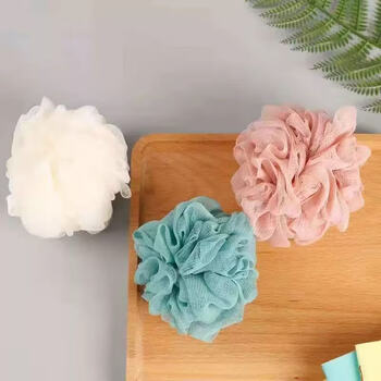 Danube dream bath ball bath ball bath flower foaming bath ball 1 pack - random color delivery